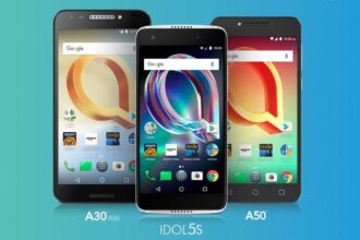 alcatel idol 5s a30 plus a50