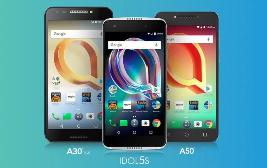 alcatel idol 5s a30 plus a50