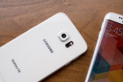 galaxy s6 edge front s6 back