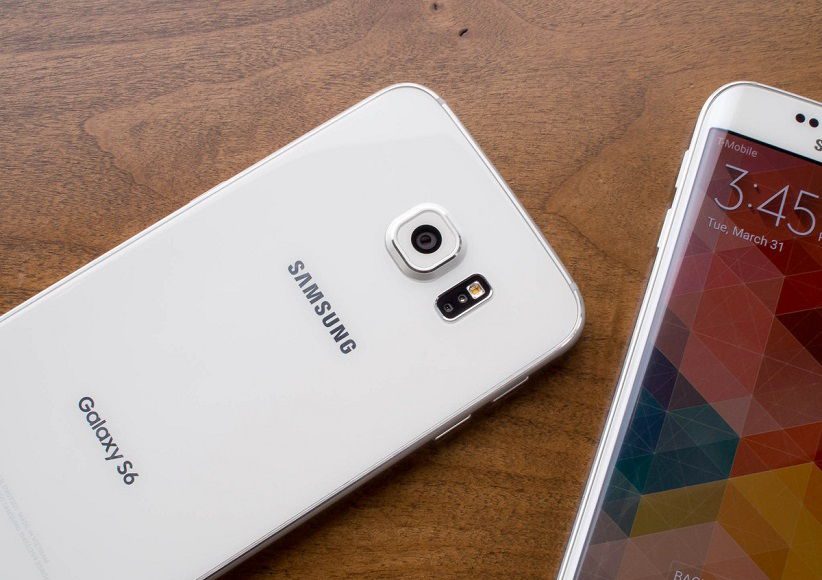 galaxy s6 edge front s6 back