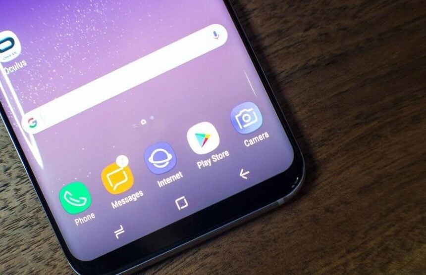 galaxy s8 pacote de seguranca junho
