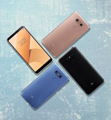 LG G6 Plus é anunciado e chega com 6 GB de RAM lg g6 plus colors