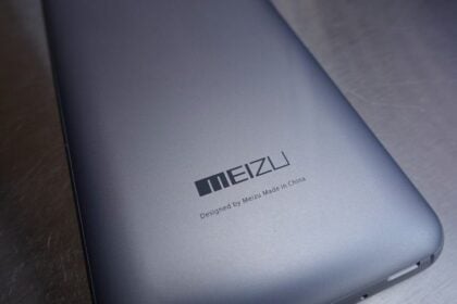 meizu pro 7 display traseiro