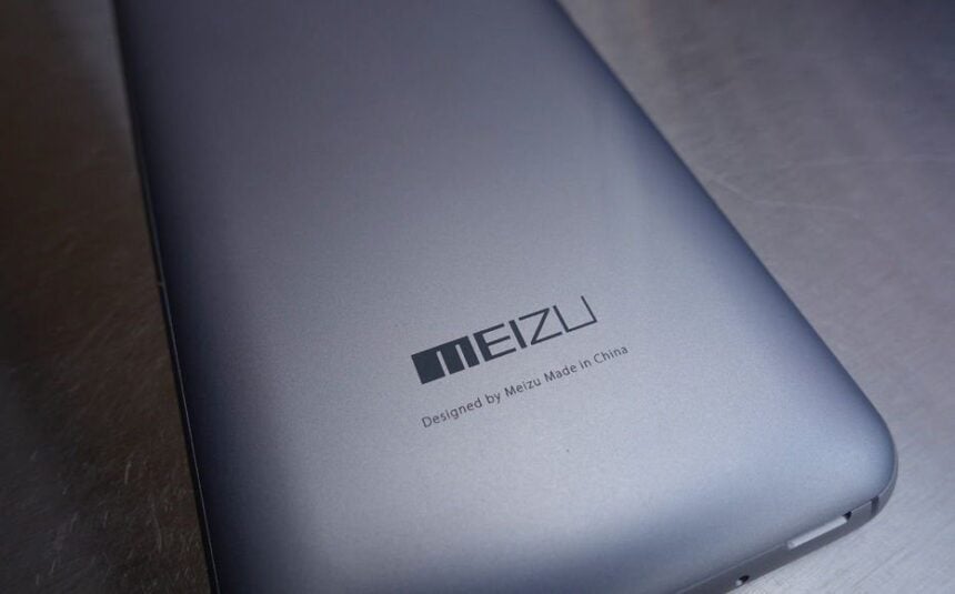 meizu pro 7 display traseiro