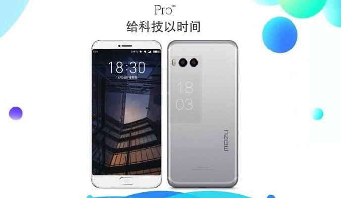 Meizu Pro 7 pode chegar com display secundário na traseira meizu pro 7 tela secundaria