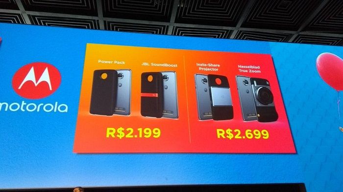 Moto Z2 Play é lançado no Brasil com câmera melhorada moto z2 play mods