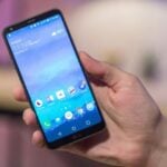 LG G6 frente