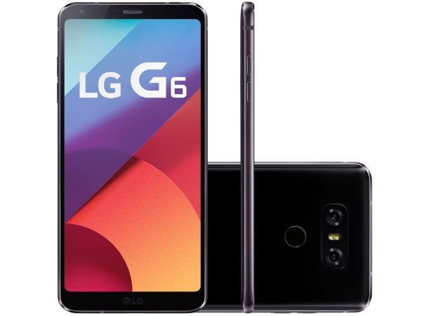 LG divulga resultados financeiros e prejuízo de mais de 360 milhões LG G6 preto