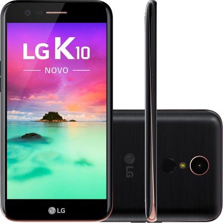 Os 15 Melhores Smartphones Intermediários 2017 Novo LG K10 smartphones intermediarios