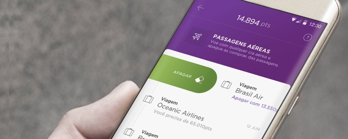 Usuários do Nubank já podem se inscrever no novo sistema de milhas e pontos. nunbank rewards