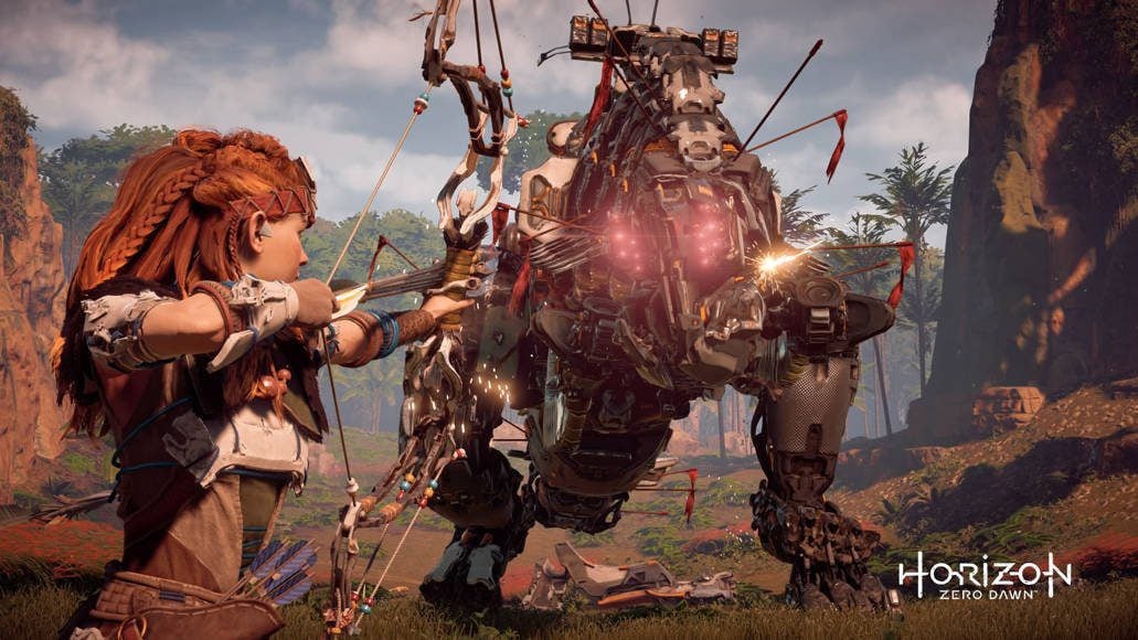 Horizon Zero Dawn - Tirânico Horizon Zero Dawn - Tirânico