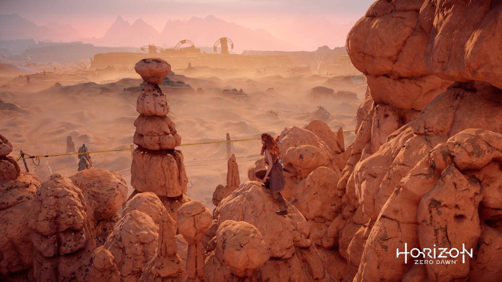 Horizon Zero Dawn - World Horizon Zero Dawn - World
