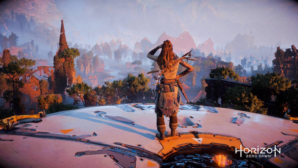 Horizon Zero Dawn - Pescoção Horizon Zero Dawn - Pescoção
