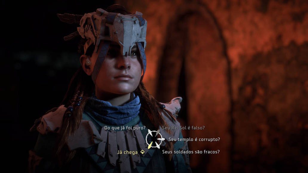 Horizon Zero Dawn - Conversas