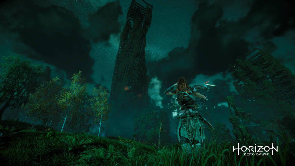 Horizon Zero Dawn - World Horizon Zero Dawn - World