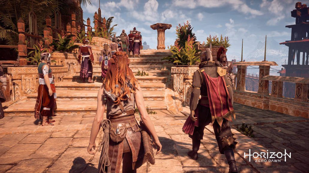 Horizon Zero Dawn - People Horizon Zero Dawn - People