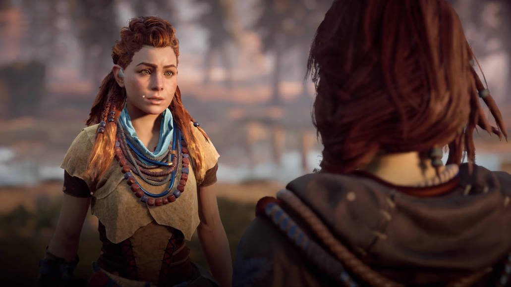 Horizon Zero Dawn - Aloy Horizon Zero Dawn - Aloy
