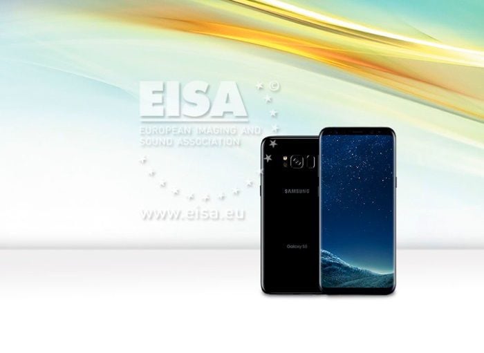 EISA Awards - Galaxy S8 ganha o prêmio de melhor smartphone Galaxy S8 eisa awards