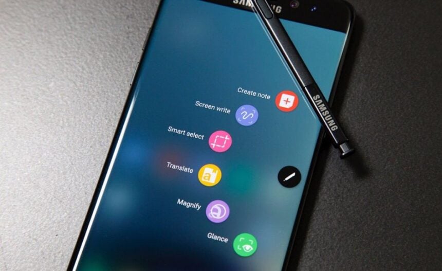 galaxy note 7 note 8 fcc