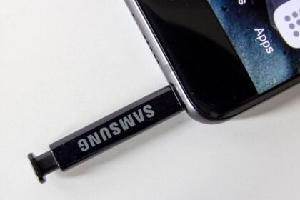 galaxy note 8 vazamento design