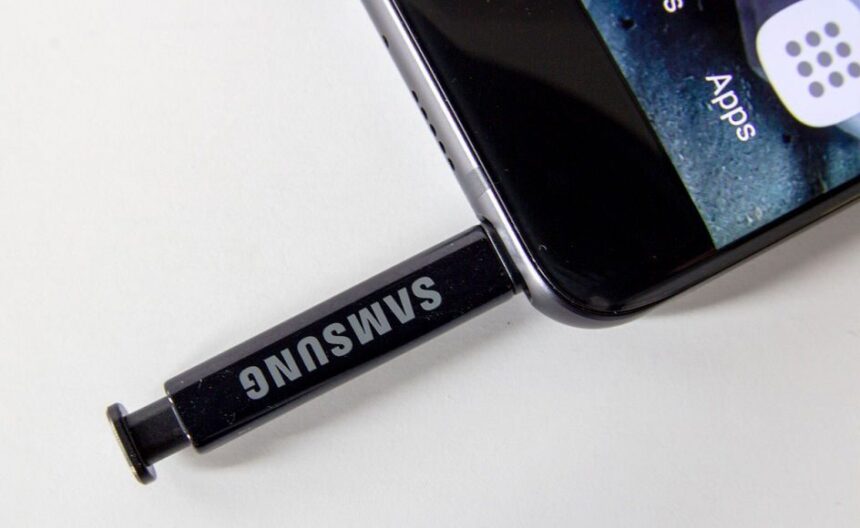 galaxy note 8 vazamento design