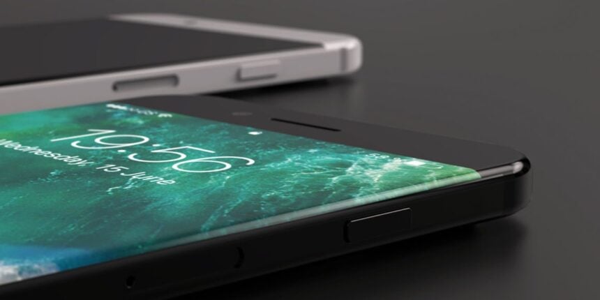 iphone 8 conceito