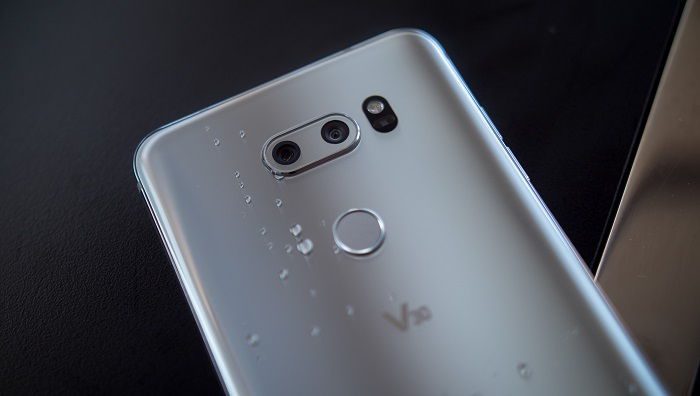 lg v30 lancamento cameras