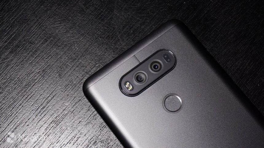 lg v30 lancamento comercial