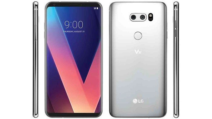 lg v30 lancamento design