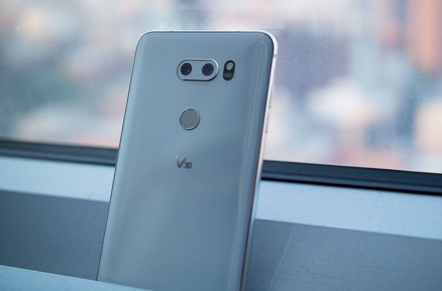 lg v30 lancamento oficial