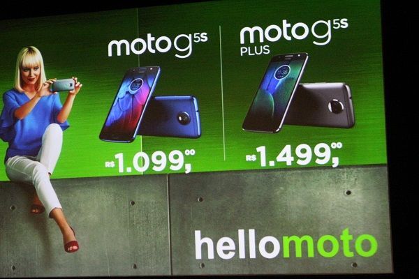 Moto G5S e Moto G5S Plus são lançados no Brasil moto g5s e g5s plus
