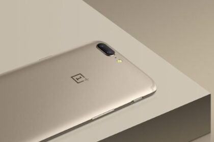 oneplus 5 dourado soft gold