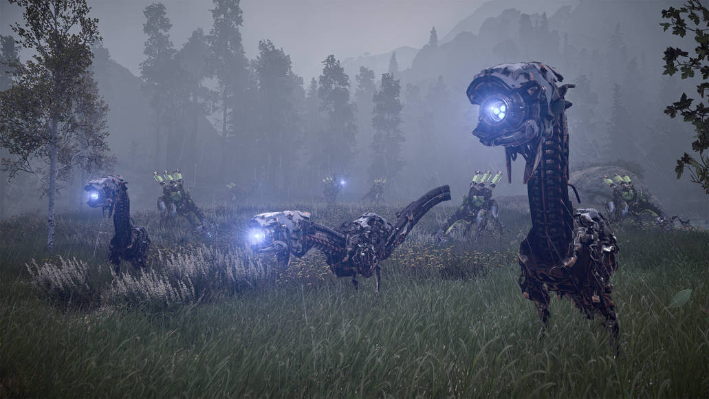 Horizon Zero Dawn - Vigias Horizon Zero Dawn - Vigias