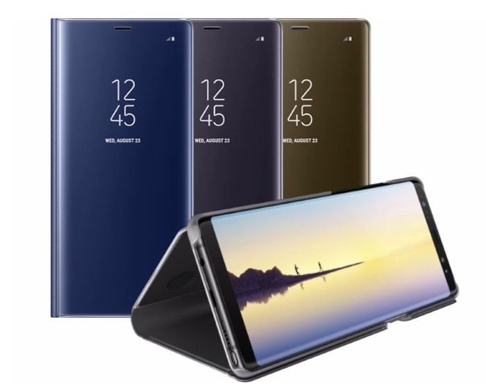 Clear View Standing Cover - Galaxy Note 8