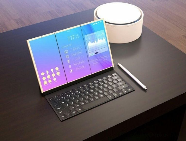 Galaxy X dobravel