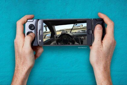 Moto Snap Gamepad oficial