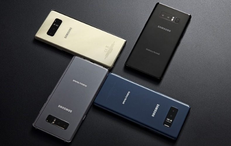 galaxy note 8