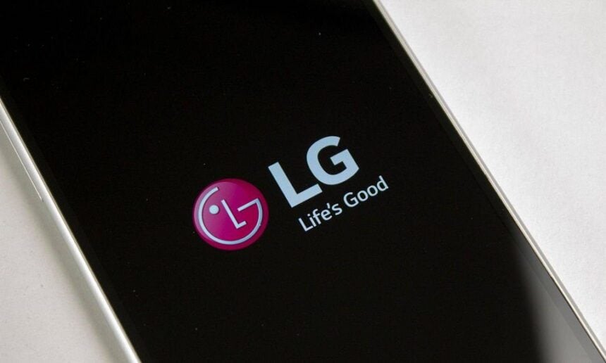 smartphone lg logo