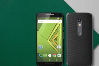 Moto X Play atualizacao para Android 7.1 Nougat