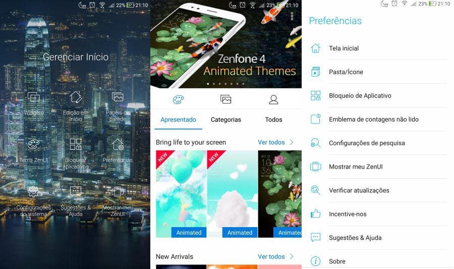 Zenfone 4 - ZenUI 4.0 Zenfone 4 - ZenUI 4.0