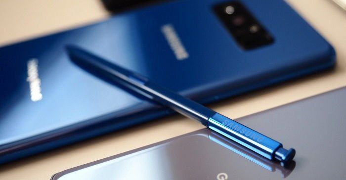 Galaxy Note 8 é oficialmente anunciado no Brasil, veja o preço! galaxy note 8 s pen