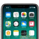 iPhone X frente