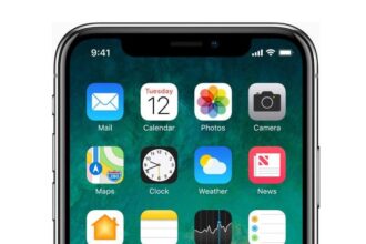 iPhone X frente