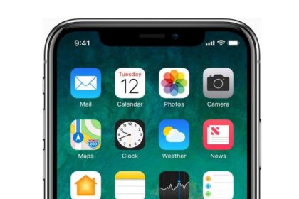 iPhone X frente