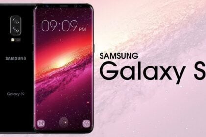 samsung galaxy s9 conceito