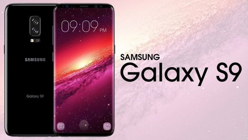 samsung galaxy s9 conceito
