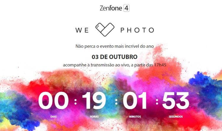 Zenfone 4 We Love Photo Brasil Zenfone 4 We Love Photo Brasil