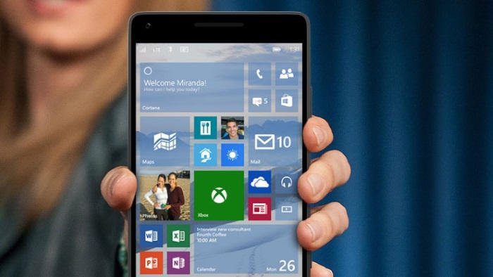 Windows 10 Mobile Windows 10 Mobile