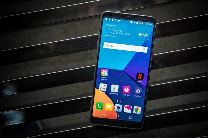 LG G6 melhores smartphones com proporção 18:9 LG G6 melhores smartphones com proporção 18:9