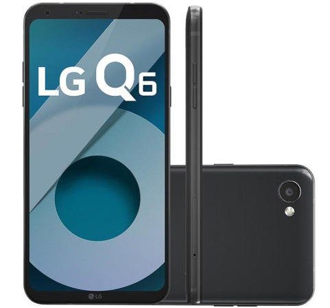 Os 10 Melhores Smartphones até 1000 Reais em 2018 (Atualizados) LG Q6 - melhores smartphones até 1000 reais em 2018